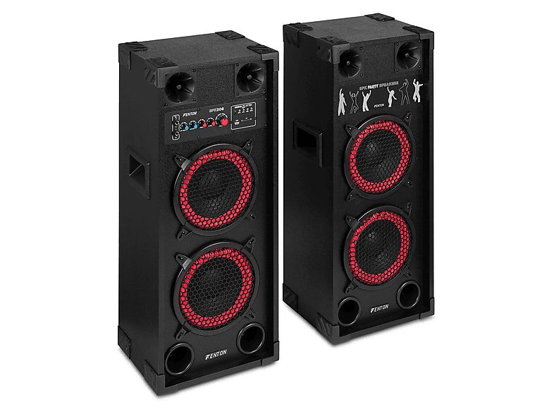 Altavoz de gran potencia  - SPK-208 FENTON, Black — foto 2