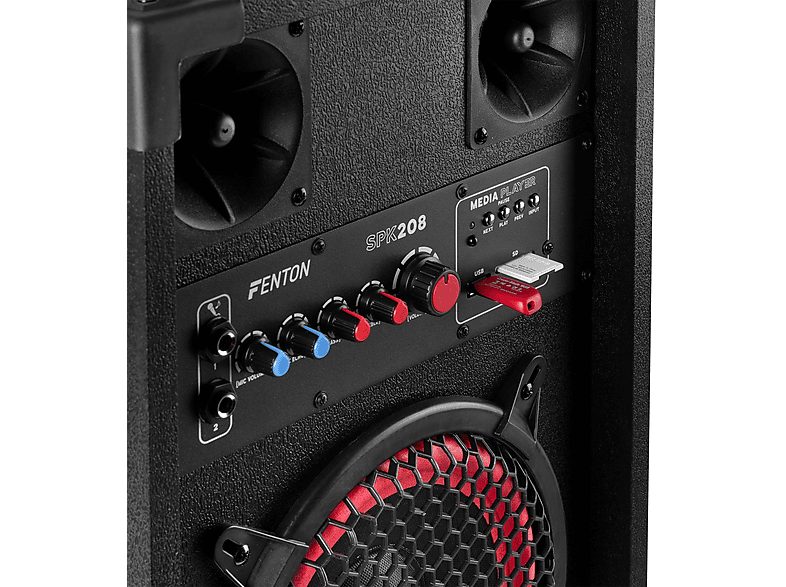 Altavoz de gran potencia  - SPK-208 FENTON, Black — foto 3