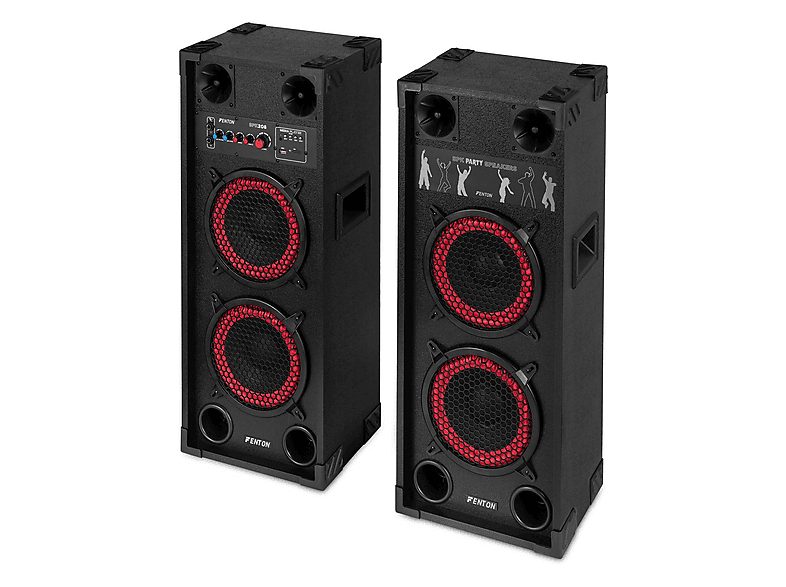 Altavoz de gran potencia  - SPK-208 FENTON, Black — foto 5