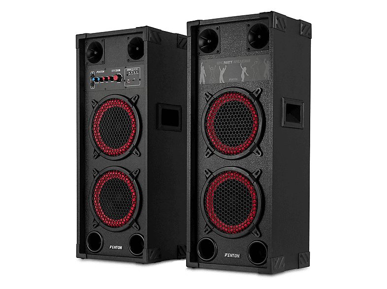 Altavoz de gran potencia  - SPK-208 FENTON, Black — foto 6