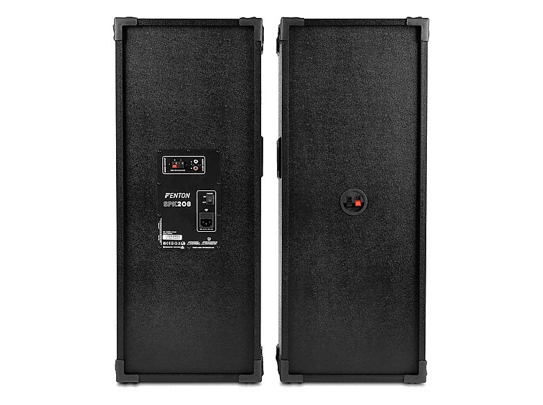 Altavoz de gran potencia  - SPK-208 FENTON, Black — foto 8