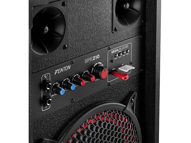Altavoz de gran potencia  - SPK-210 FENTON, Black — foto 3