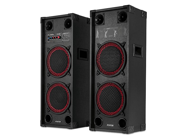 Altavoz de gran potencia  - SPK-210 FENTON, Black — foto 5