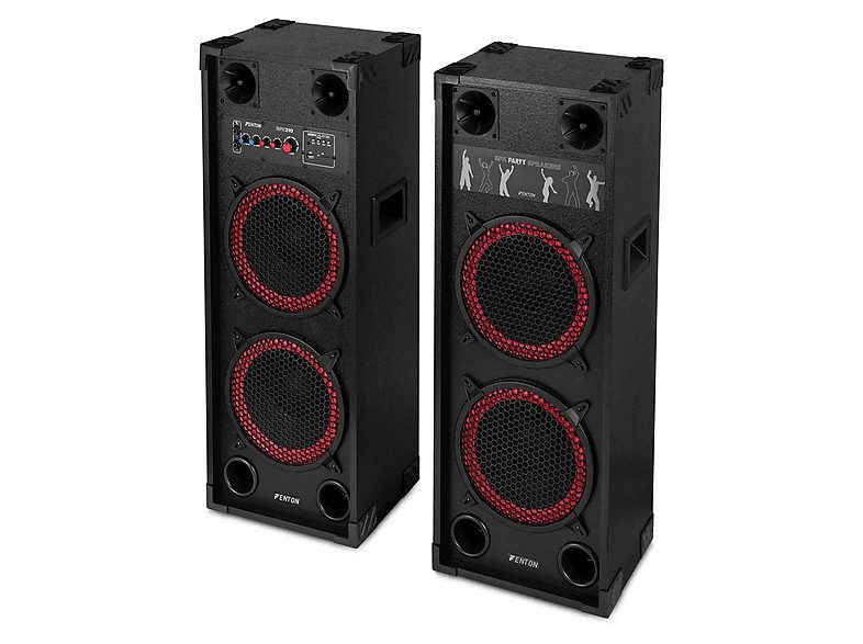 Altavoz de gran potencia  - SPK-210 FENTON, Black — foto 6