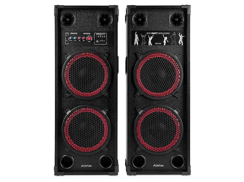 Altavoz de gran potencia  - SPK-210 FENTON, Black — foto 7