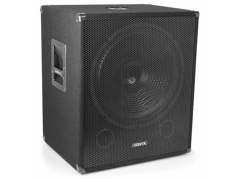 SKYTEC Altavoz de gran potencia  - SWA18 SKYTEC, Black