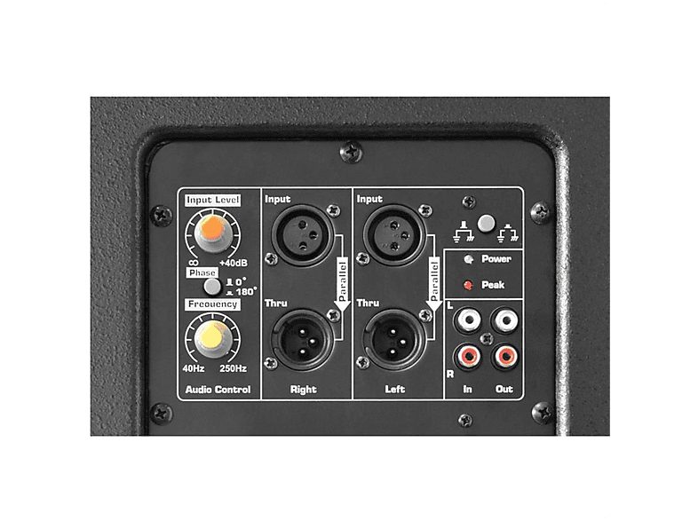 Altavoz de gran potencia  - SWP15 VONYX, Black — foto 3