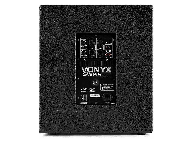 Altavoz de gran potencia  - SWP15 VONYX, Black — foto 6