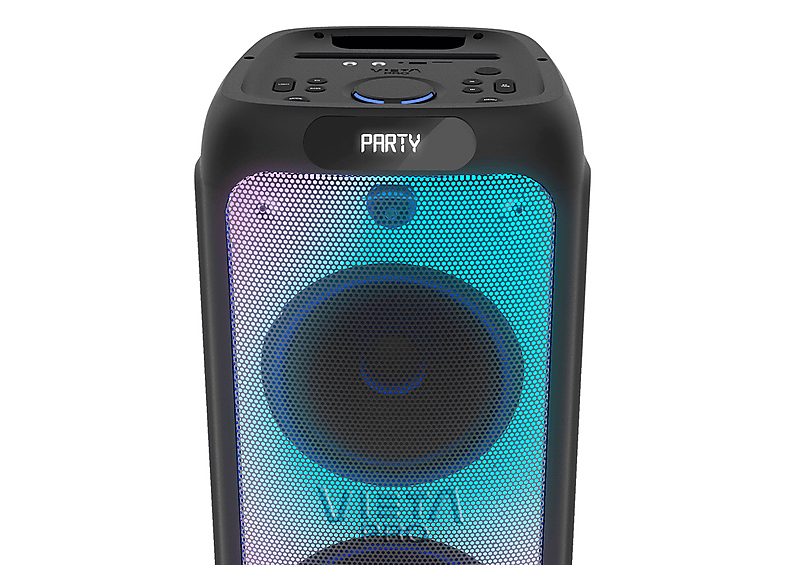 Altavoz de gran potencia - Vieta Party 220, 500 W, Bluetooth, Autonomía 9h, Negro — foto 3