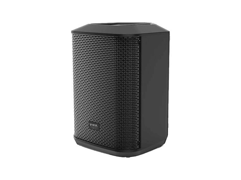 Altavoz de gran potencia - Vieta Pro Horizon, 600W, Bluetooth, 60 – 20000 Hz, 4h Autonomía, Micrófono Incluido, Negro