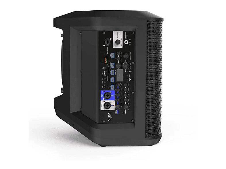 Altavoz de gran potencia - Vieta Pro Horizon, 600W, Bluetooth, 60 – 20000 Hz, 4h Autonomía, Micrófono Incluido, Negro — foto 6