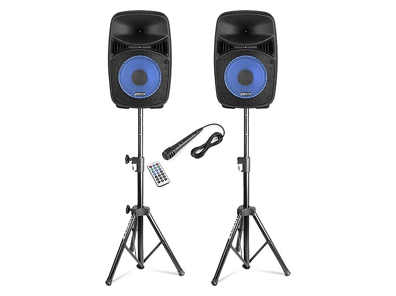 VONYX Altavoz de gran potencia  - VPS082A Disco VONYX, Black