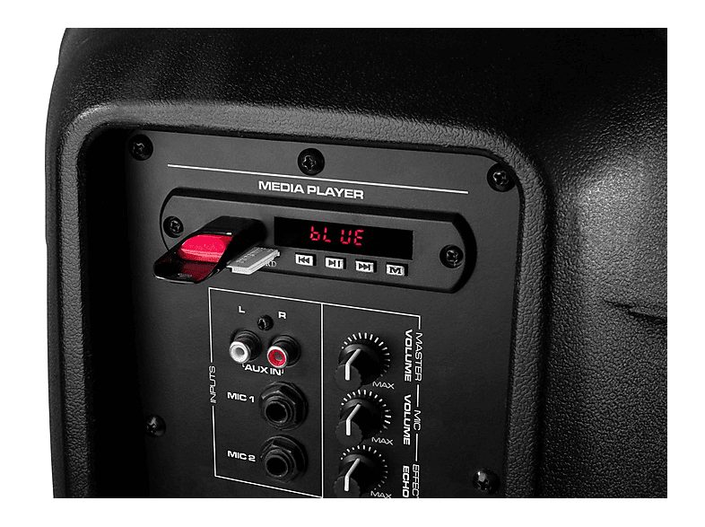 Altavoz de gran potencia  - VPS082A Disco VONYX, Black — foto 4