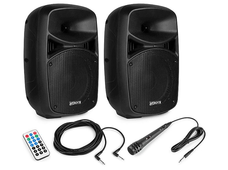 Altavoz de gran potencia  - VPS082A Disco VONYX, Black — foto 9