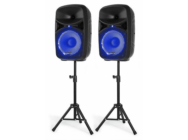 VONYX Altavoz de gran potencia  - VPS102A VONYX, Black