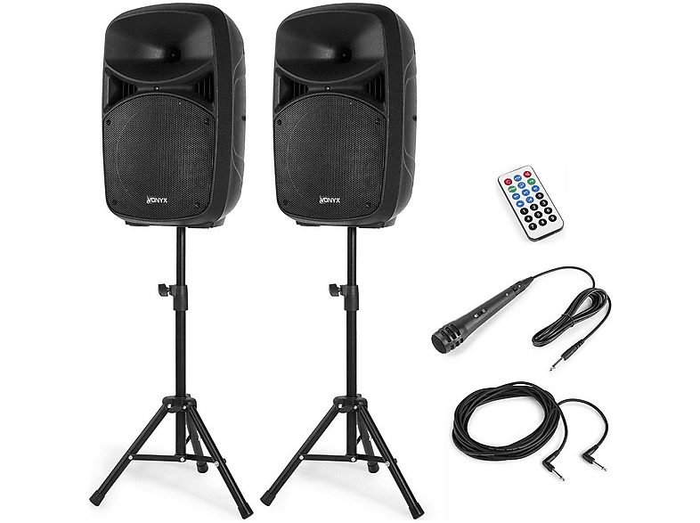 Altavoz de gran potencia  - VPS102A VONYX, Black — foto 2