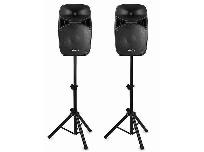 VONYX Altavoz de gran potencia  - VPS122A VONYX, Black