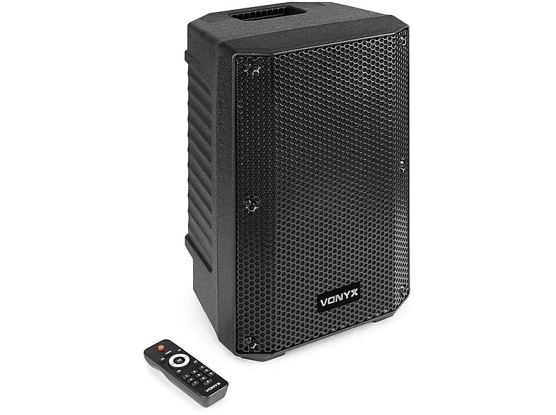 VONYX Altavoz de gran potencia  - VSA08BT VONYX, Black