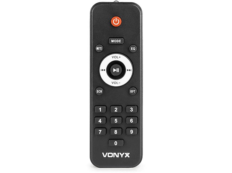 Altavoz de gran potencia  - VSA08BT VONYX, Black — foto 2