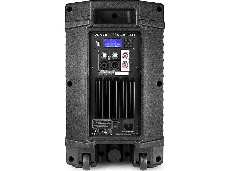 Altavoz de gran potencia  - VSA10BT VONYX, Black — foto 4