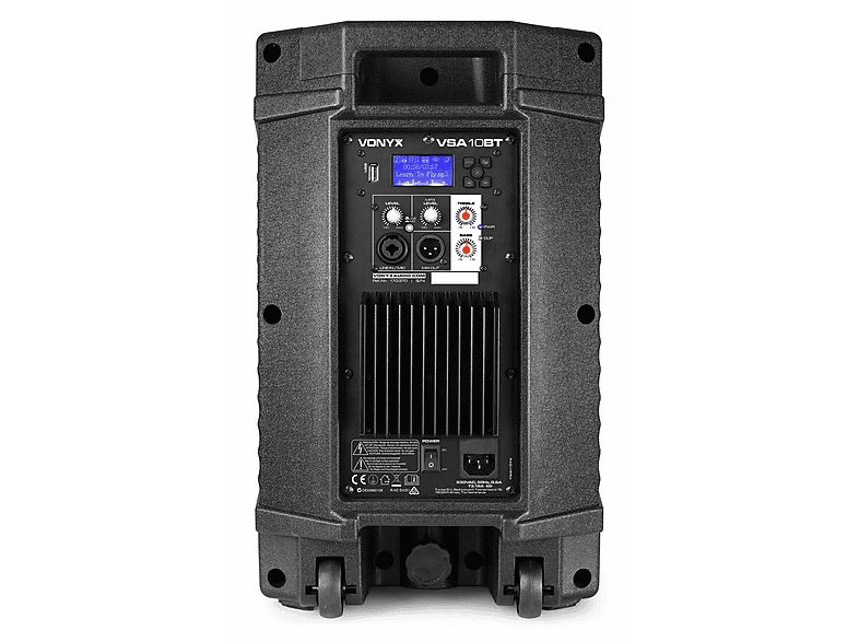 Altavoz de gran potencia  - VSA10BT VONYX, Black — foto 6