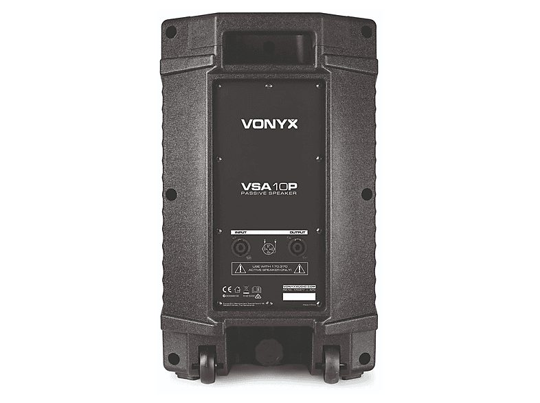 Altavoz de gran potencia  - VSA10P stands VONYX, Black — foto 3