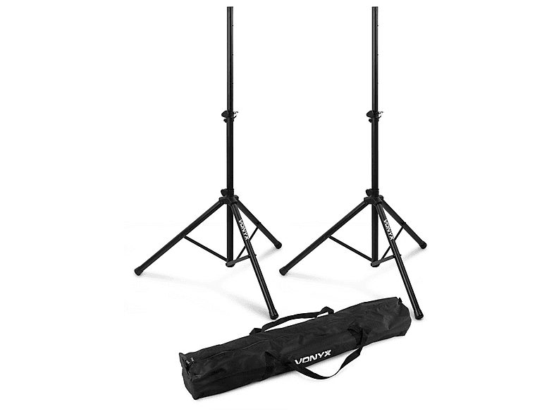 Altavoz de gran potencia  - VSA10P stands VONYX, Black — foto 4