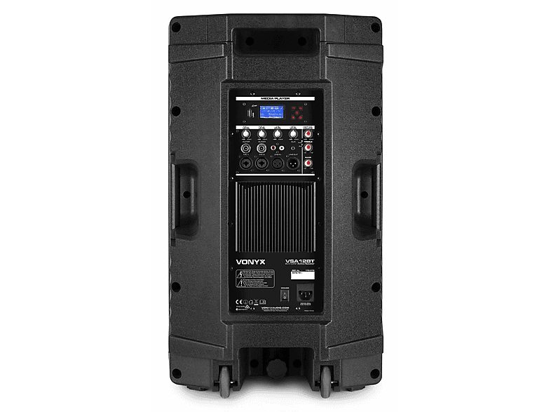 Altavoz de gran potencia  - VSA12BT VONYX, Black — foto 7