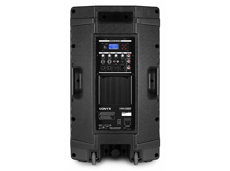 Altavoz de gran potencia  - VSA15BT VONYX, Black — foto 7