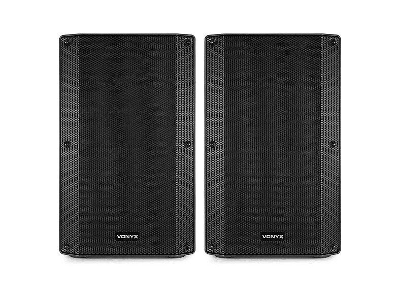 VONYX Altavoz de gran potencia  - VSA15P VONYX, Black