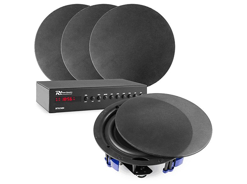 POWER DYNAMICS Altavoz de gran potencia  - WT240A POWER DYNAMICS, Black