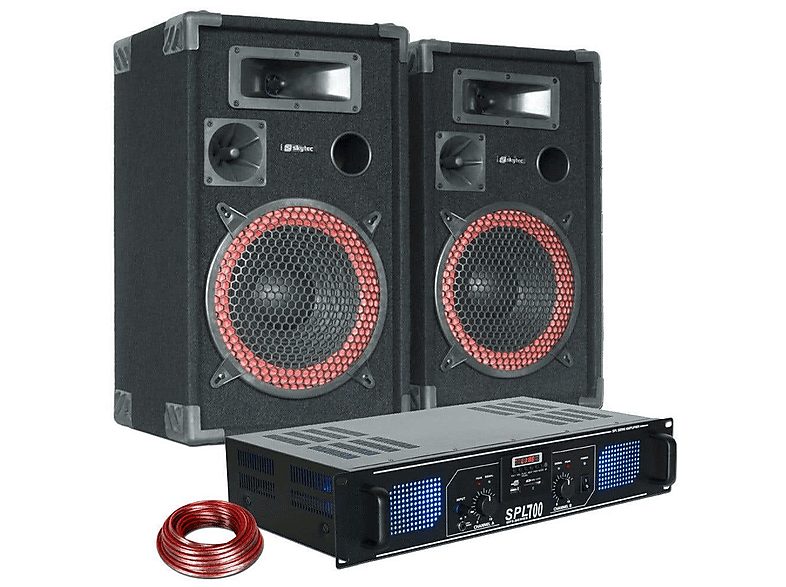 MAX Altavoz de gran potencia  - XEN 3510 MAX, Black