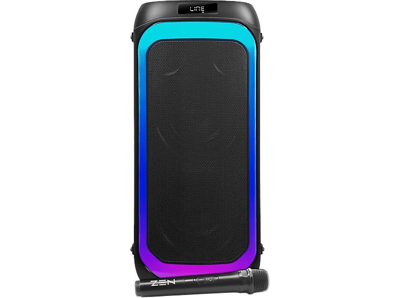 ZEN Altavoz de gran potencia  - Zen Aero ZEN, Negro
