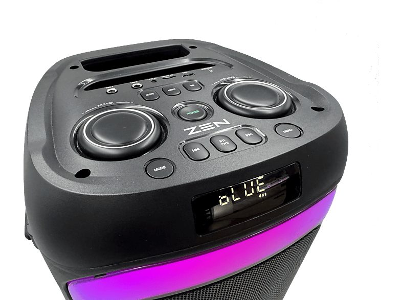 Altavoz de gran potencia  - Zen Aero ZEN, Negro — foto 4