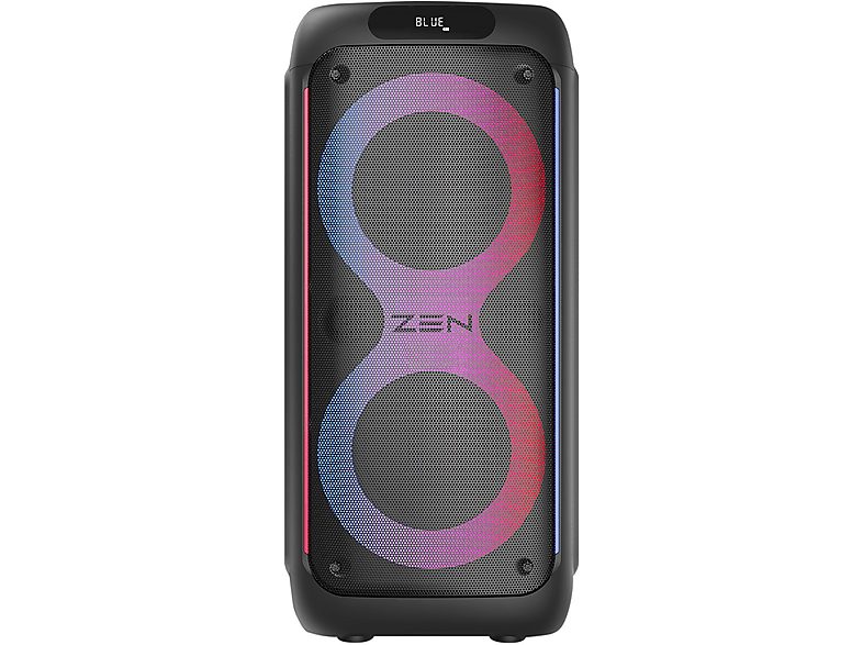 ZEN Altavoz de gran potencia  - ZenRINGS ZEN, Negro