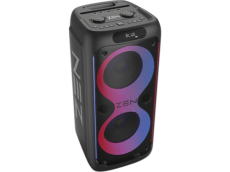 Altavoz de gran potencia  - ZenRINGS ZEN, Negro — foto 2