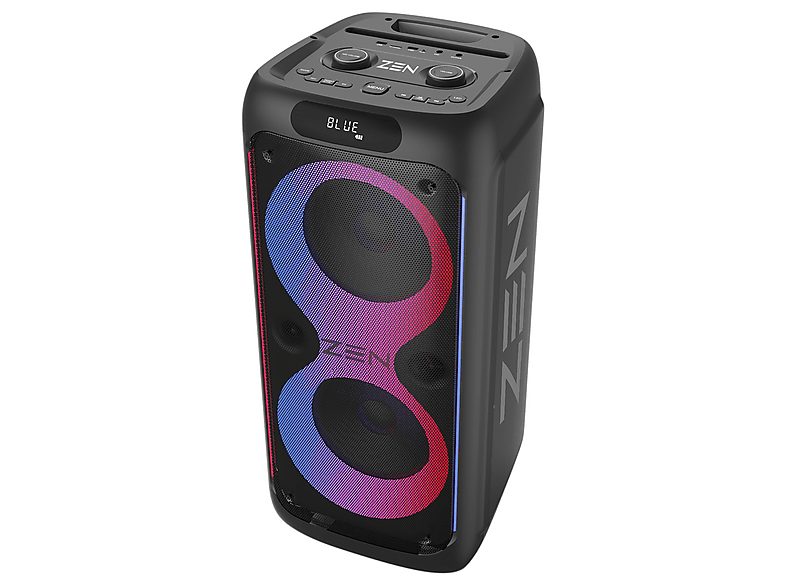 Altavoz de gran potencia  - ZenRINGS ZEN, Negro — foto 3