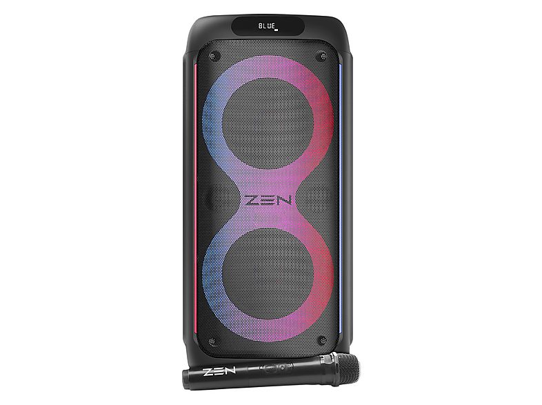 Altavoz de gran potencia  - ZenRINGS ZEN, Negro — foto 5