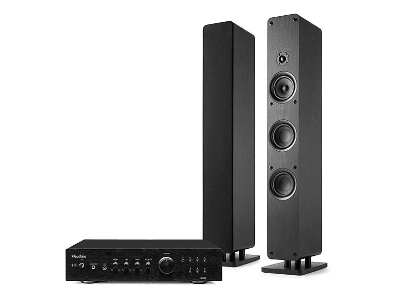 AUDIZIO Altavoz de suelo - AUDIZIO Arco, Black