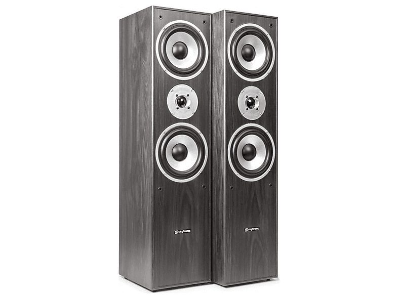 Altavoz de suelo - FENTON HF5B, 335 W, 5.0 canales, Negro — foto 2