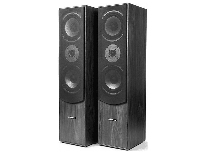 Altavoz de suelo - FENTON HF5B, 335 W, 5.0 canales, Negro — foto 3