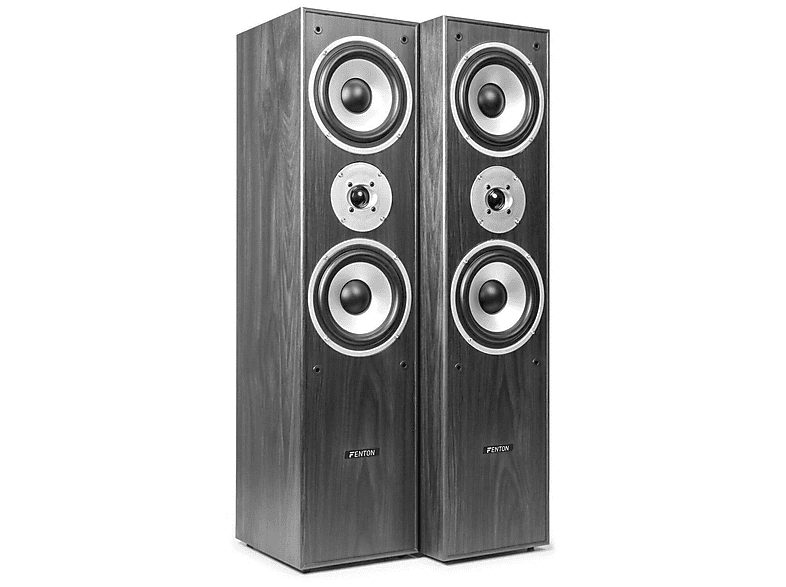 Altavoz de suelo - FENTON HF5B, 335 W, 5.0 canales, Negro — foto 6