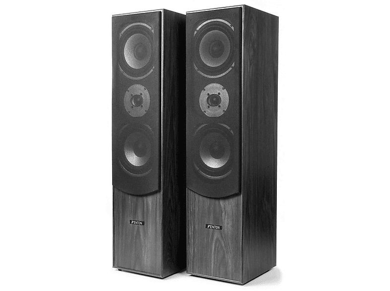 Altavoz de suelo - FENTON HF5B, 335 W, 5.0 canales, Negro — foto 8