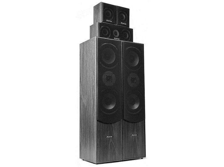Altavoz de suelo - FENTON HF5B, Black — foto 4