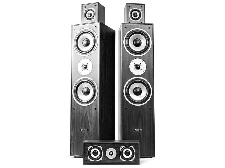 Altavoz de suelo - FENTON HF5B, Black — foto 6