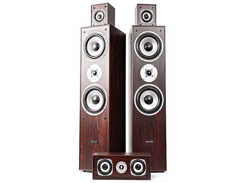 Altavoz de suelo - FENTON HF5W, Brown — foto 2