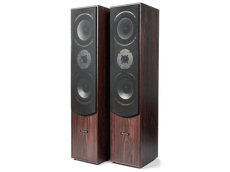 Altavoz de suelo - FENTON HF5W, Brown — foto 4