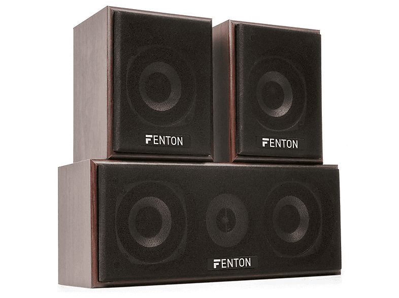 Altavoz de suelo - FENTON HF5W, Brown — foto 5
