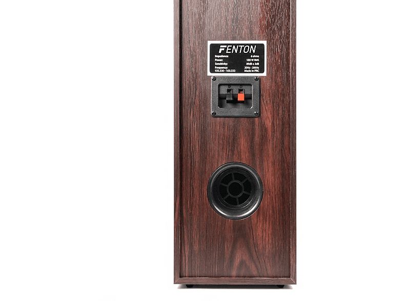 Altavoz de suelo - FENTON HF5W, Brown — foto 6