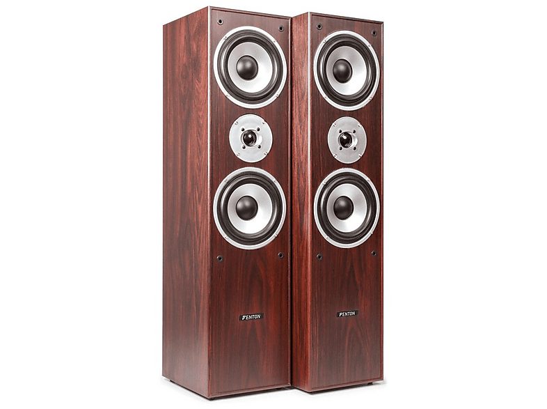 Altavoz de suelo - FENTON HF5W, Brown — foto 7